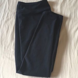 Navy blue exercise pants